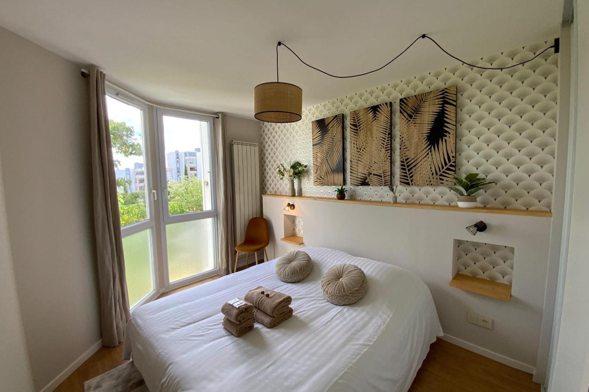 Aesthetics - 2 Bedrooms And Secure Parking! Montpellier Dış mekan fotoğraf