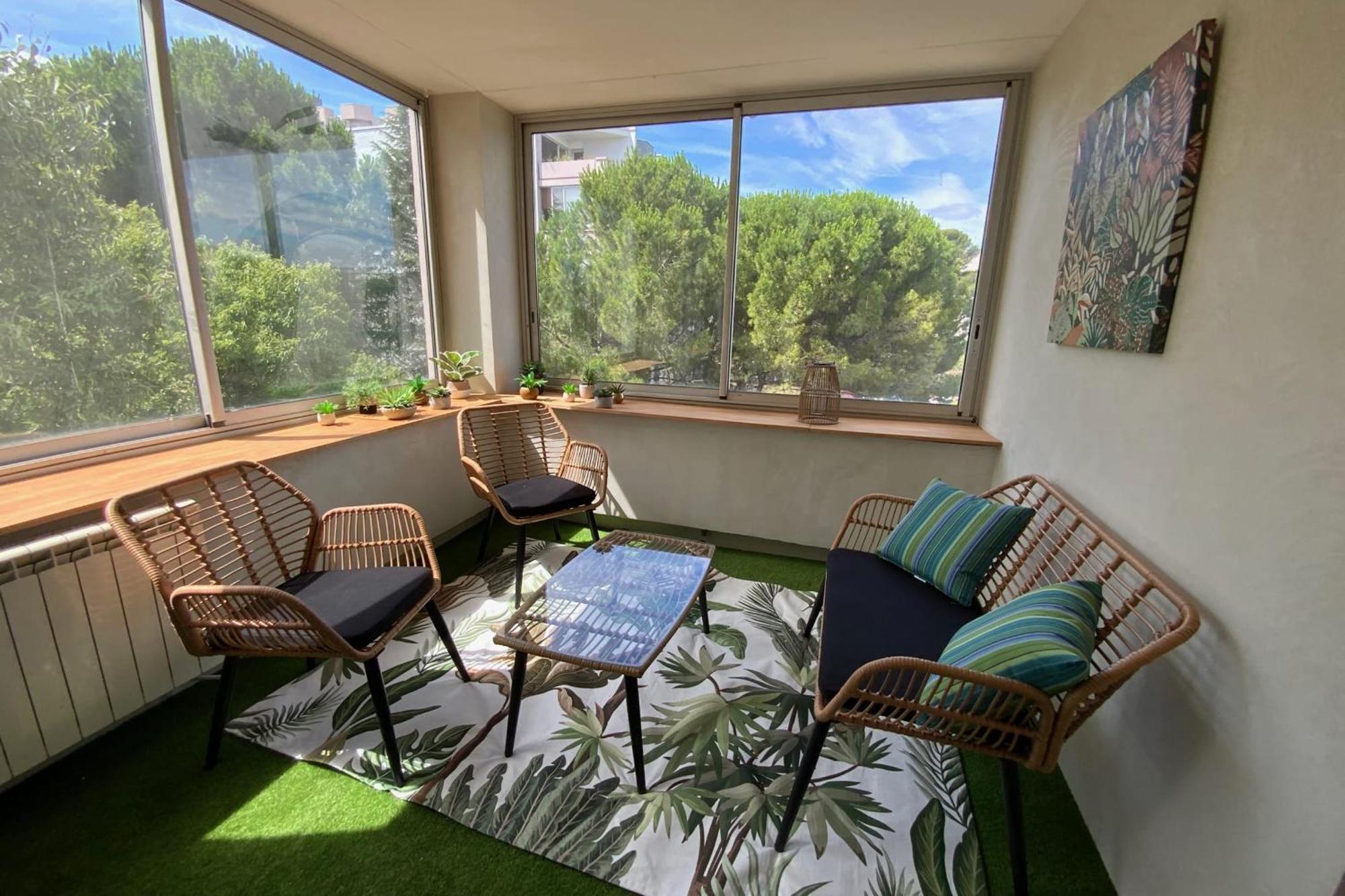 Aesthetics - 2 Bedrooms And Secure Parking! Montpellier Dış mekan fotoğraf