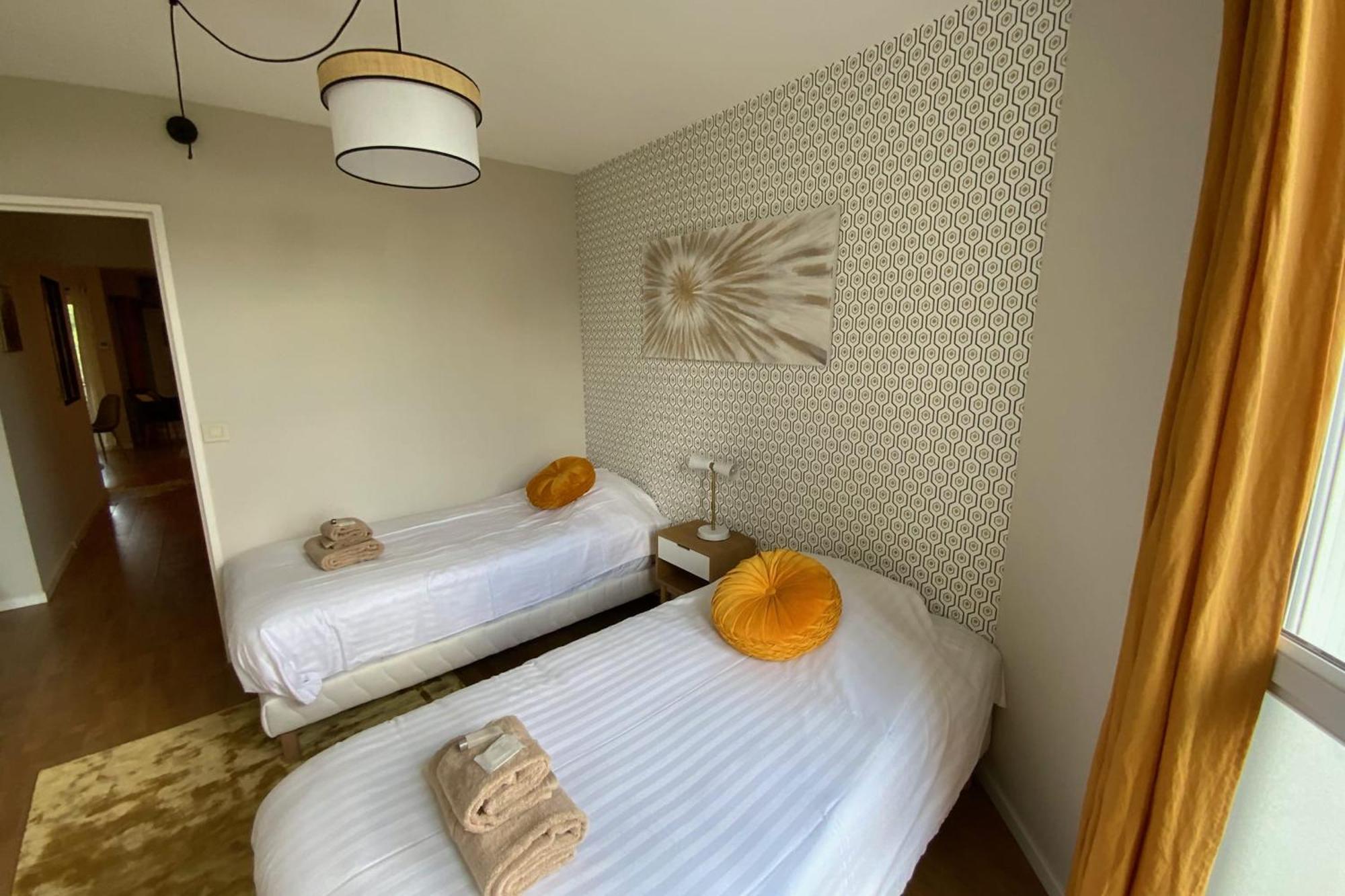 Aesthetics - 2 Bedrooms And Secure Parking! Montpellier Dış mekan fotoğraf